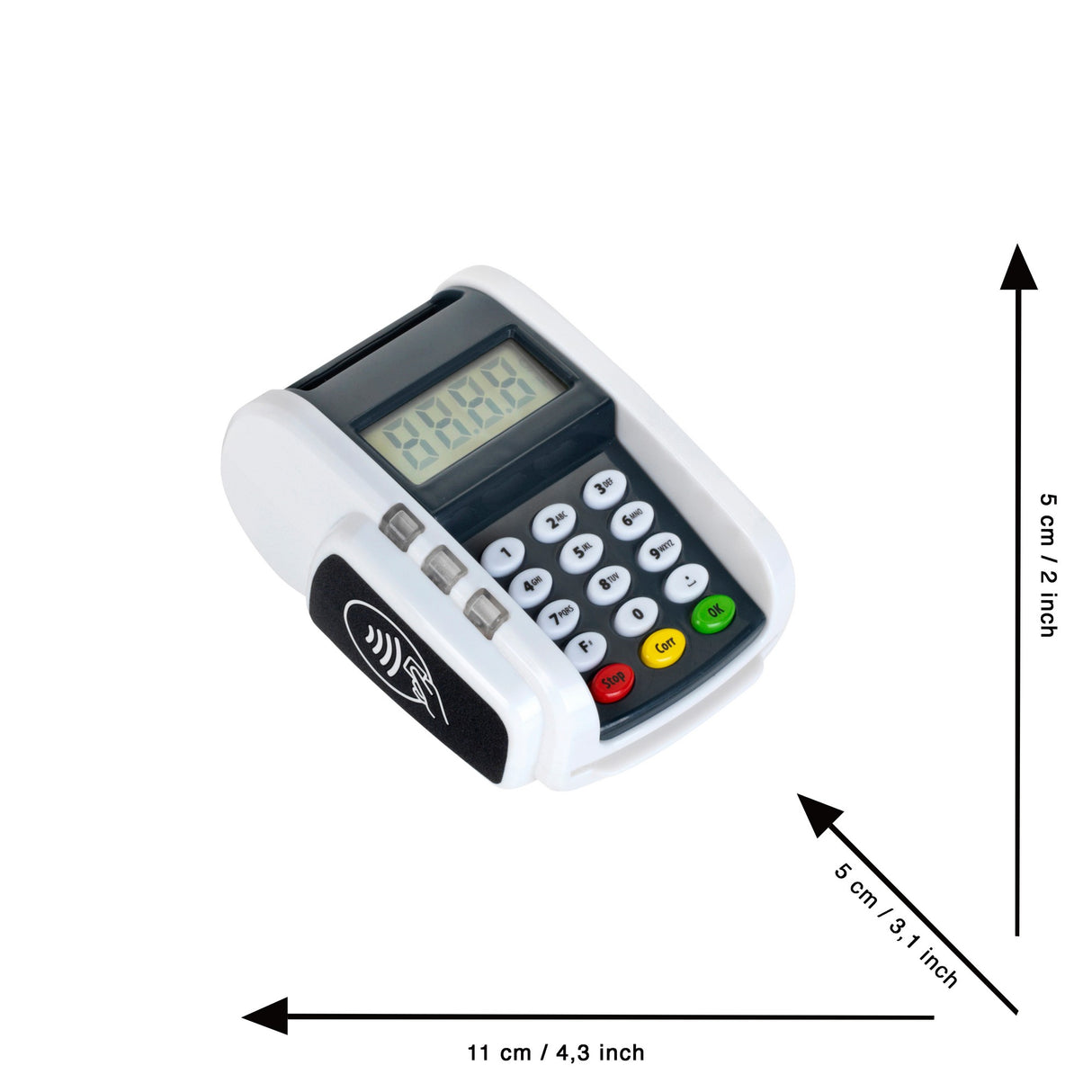 POS-Terminal mit Licht & Sound