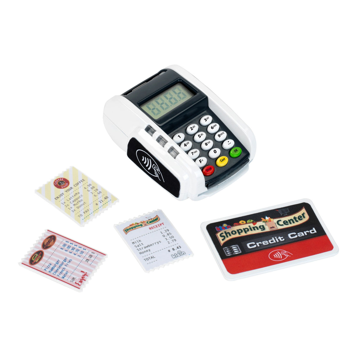 POS-Terminal mit Licht & Sound