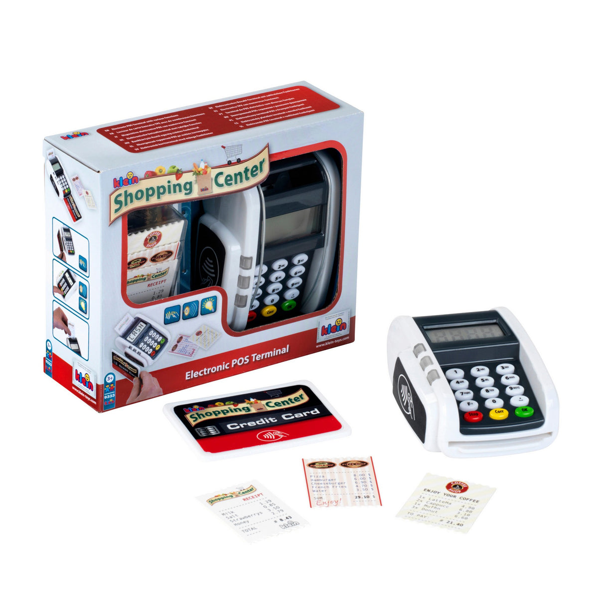 POS-Terminal mit Licht & Sound