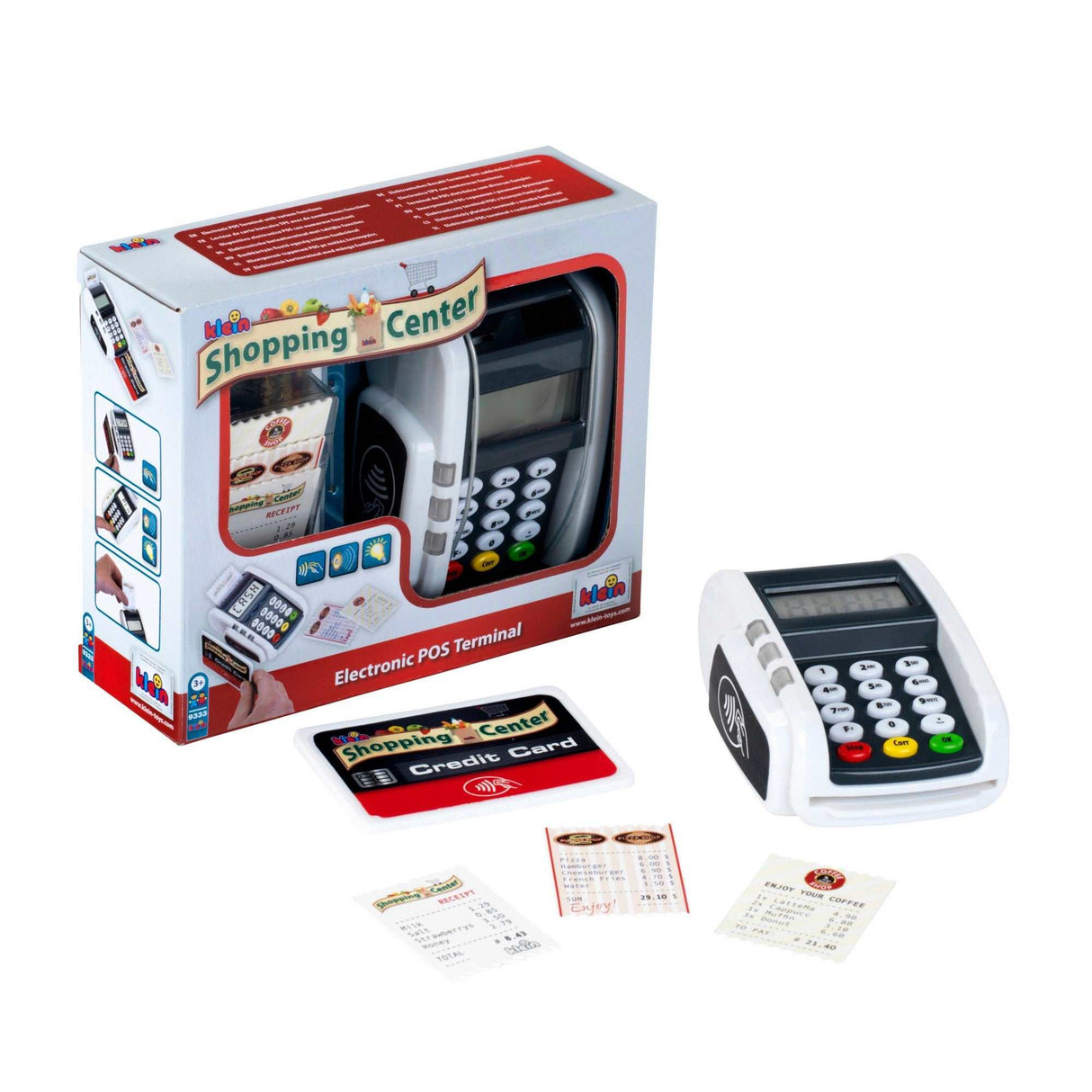 POS-Terminal mit Licht & Sound