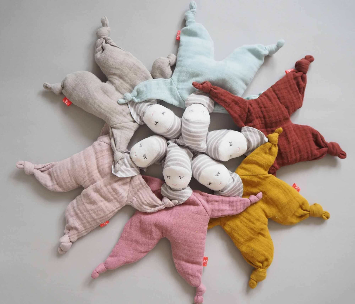 Baby Puppe Pink