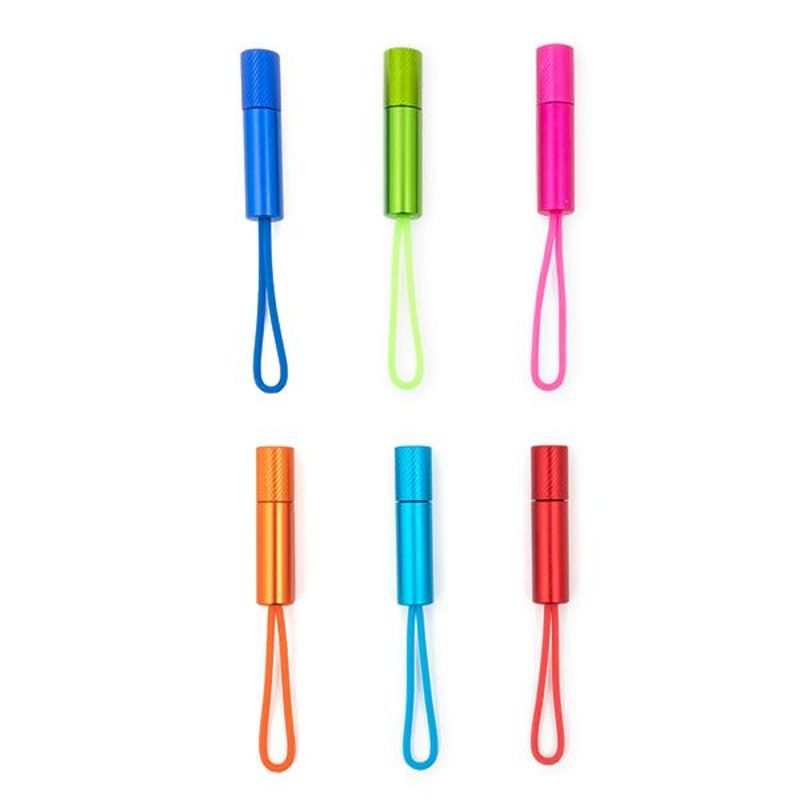 DESIGN & ART LED METALLIC Taschenlampe