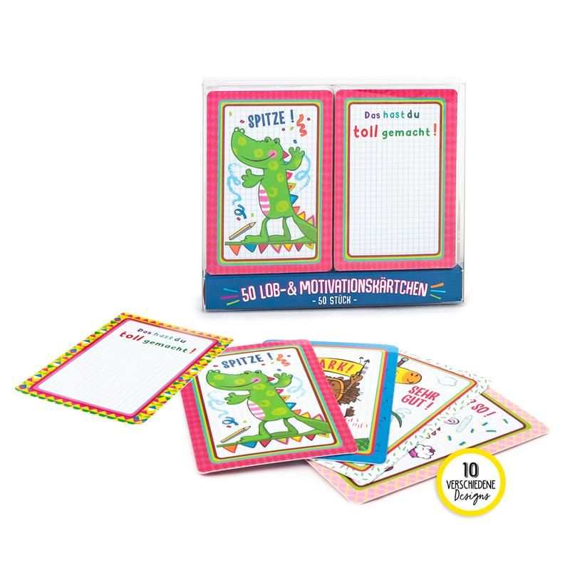 MOTIVATION Lob & Motivationskärtchen