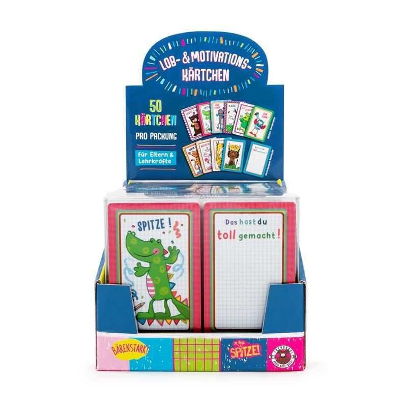 MOTIVATION Lob & Motivationskärtchen