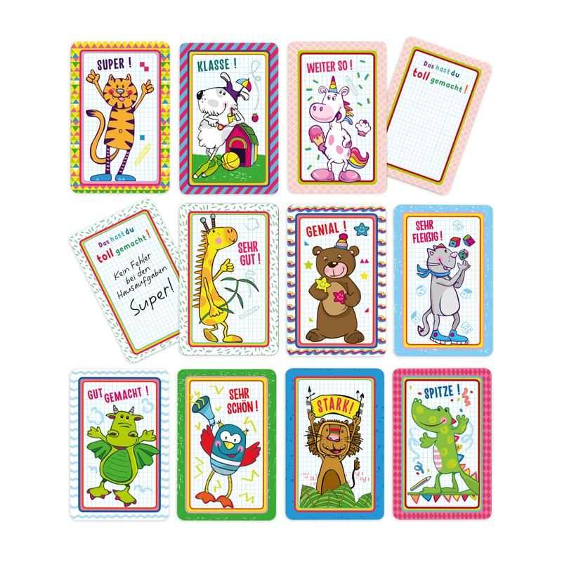 MOTIVATION Lob & Motivationskärtchen