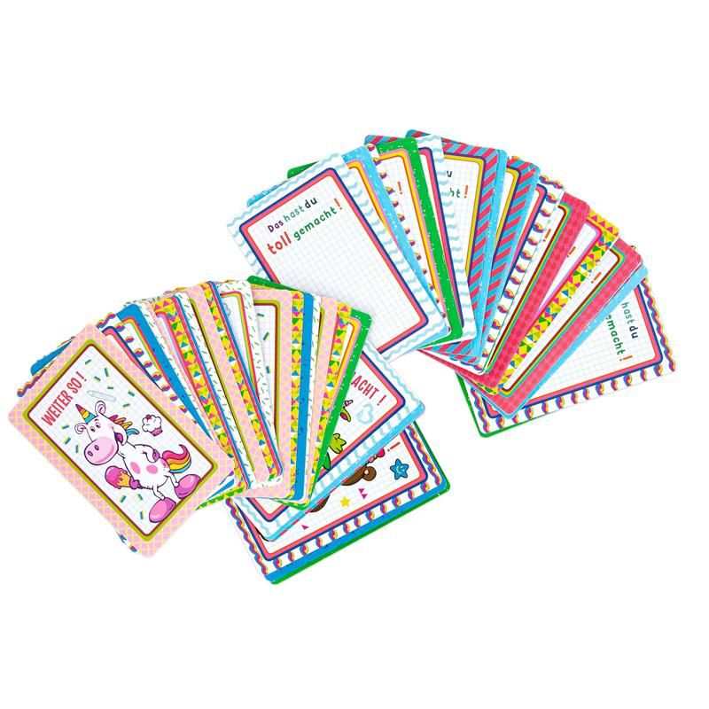 MOTIVATION Lob & Motivationskärtchen