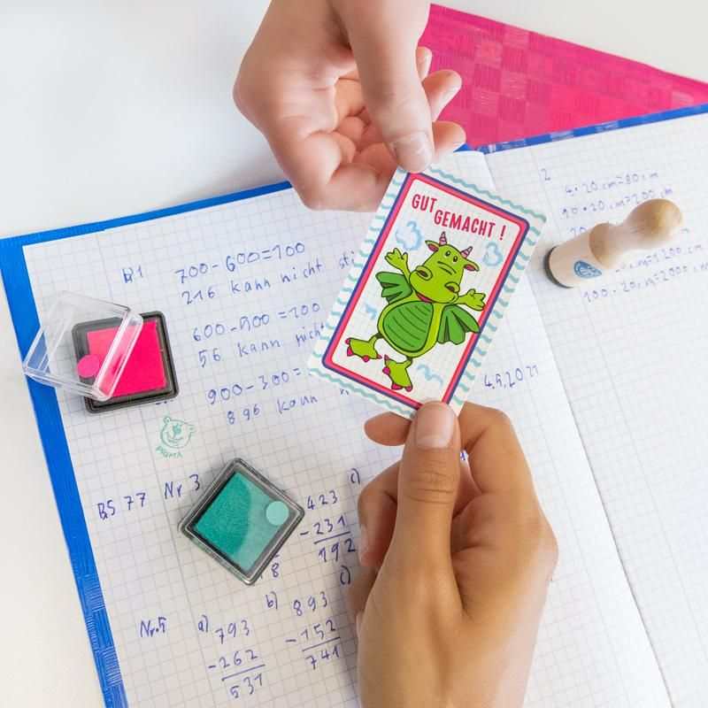 MOTIVATION Lob & Motivationskärtchen