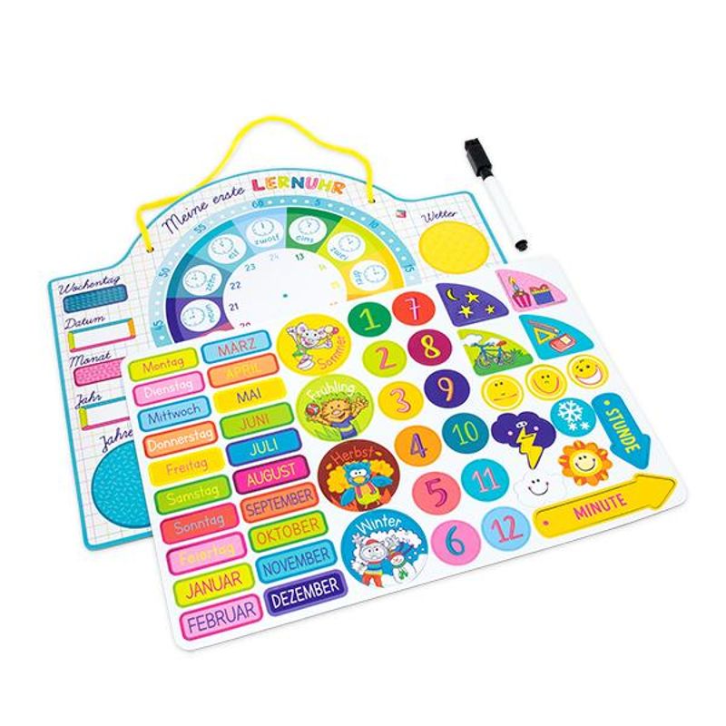 ABC CHAMPIONS Lernuhr-Set