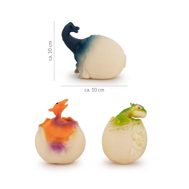 HEY DINO SQUEEZY DINO GLOW IN THE DARK