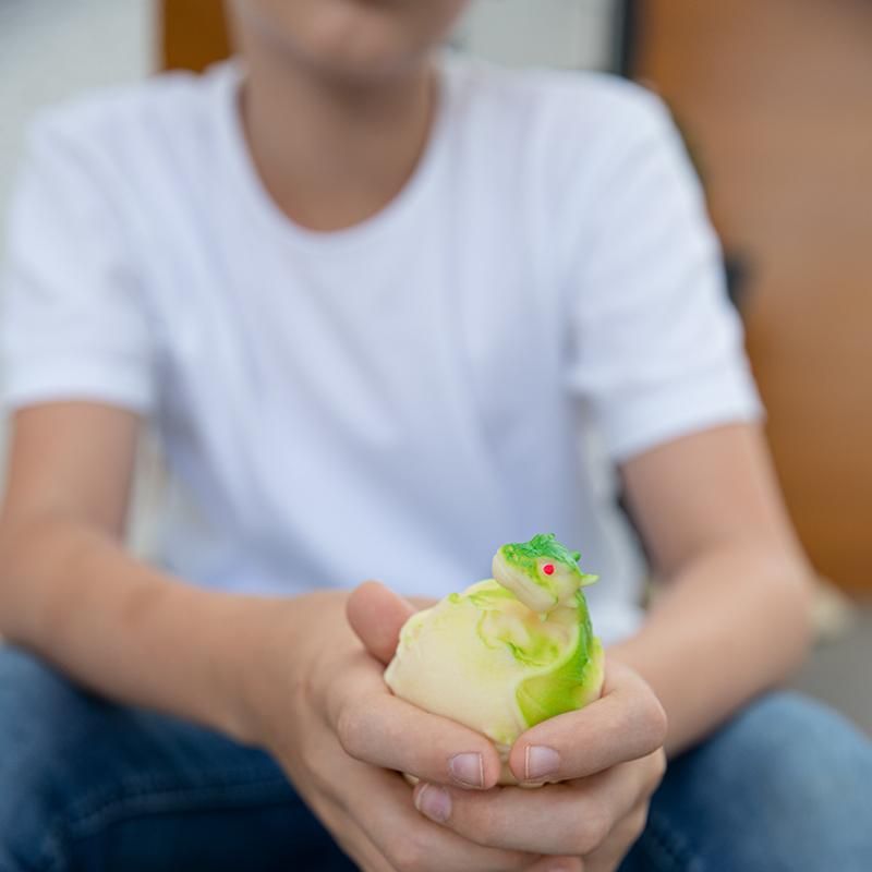 HEY DINO SQUEEZY DINO GLOW IN THE DARK