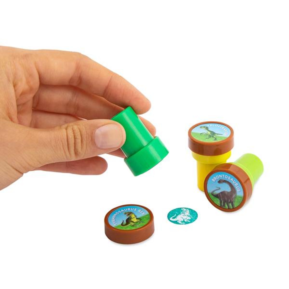 Dinosaurier-Arten Stempel (1 Stück)