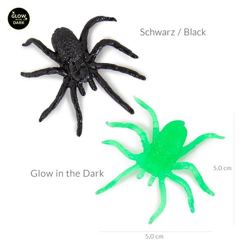 RETTE SICH WER KANN! Sticky Spider