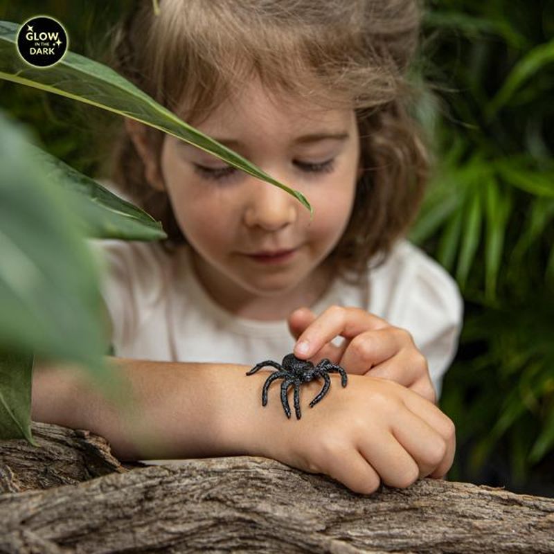 RETTE SICH WER KANN! Sticky Spider