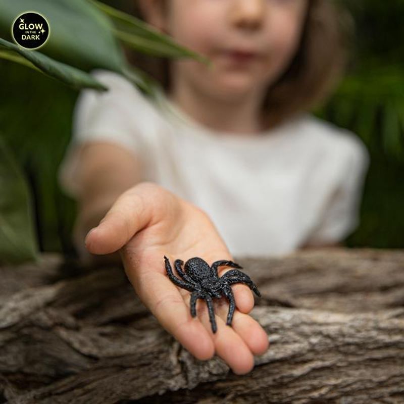RETTE SICH WER KANN! Sticky Spider