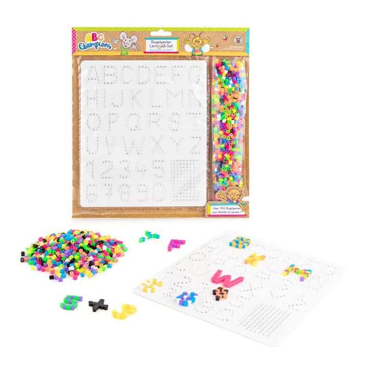 ABC CHAMPIONS Bügelperlen Lernspaß