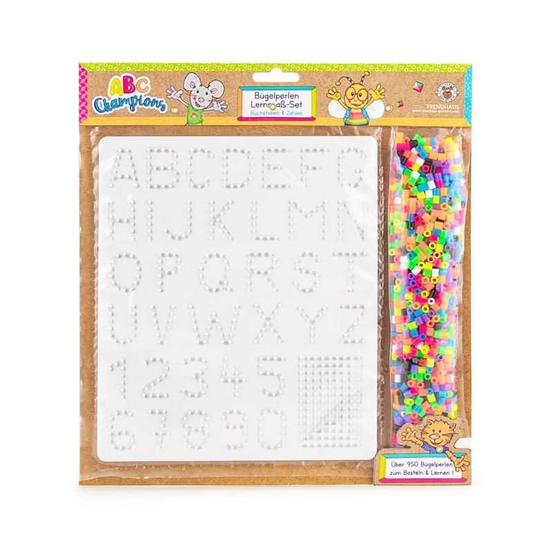 ABC CHAMPIONS Bügelperlen Lernspaß