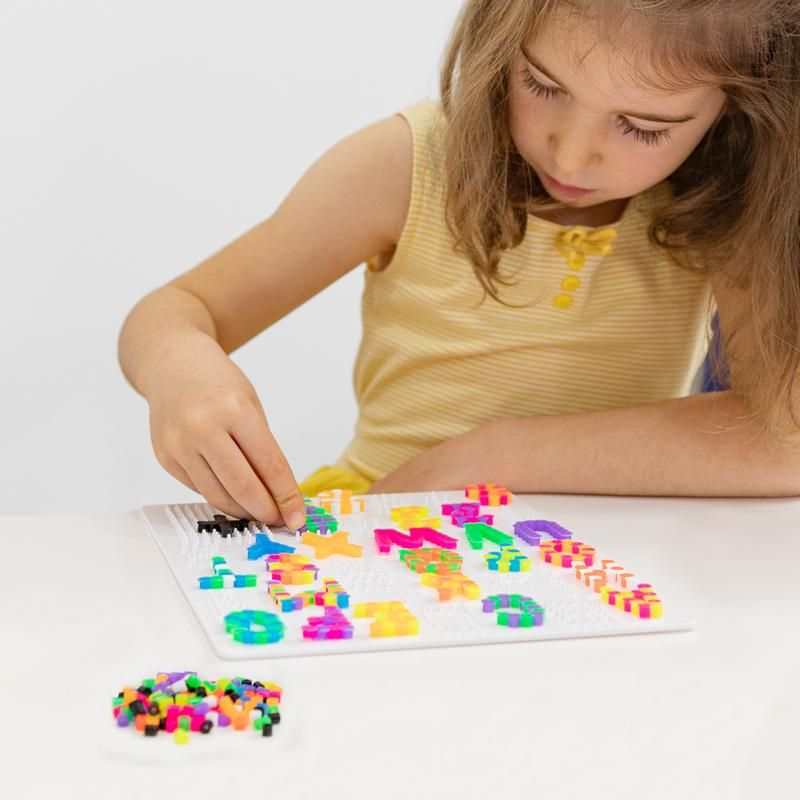 ABC CHAMPIONS Bügelperlen Lernspaß