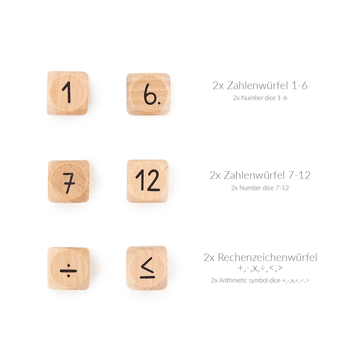 ABC CHAMPIONS Holz Lernspiel