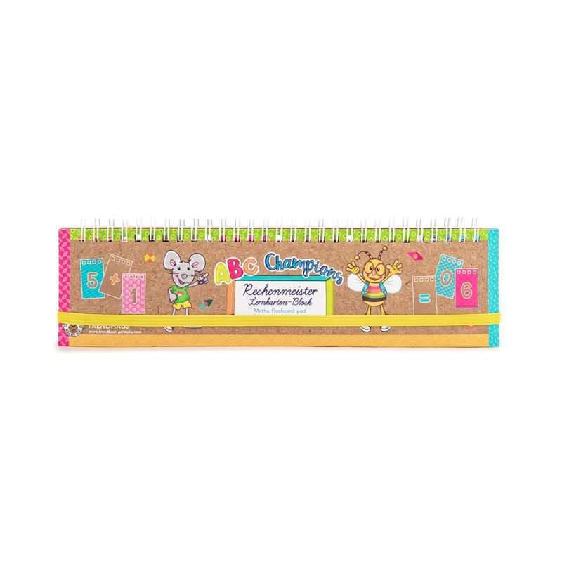 ABC Champions Rechenmeister Lernkarten-Block