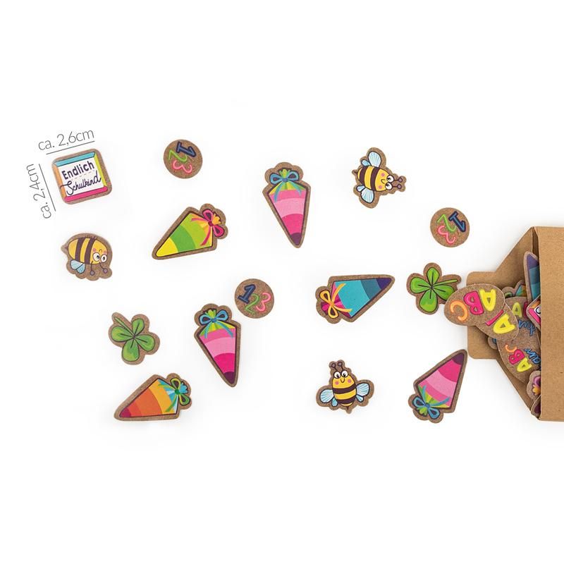 Abc Champions Schulstart Deko-Set 3 teilig