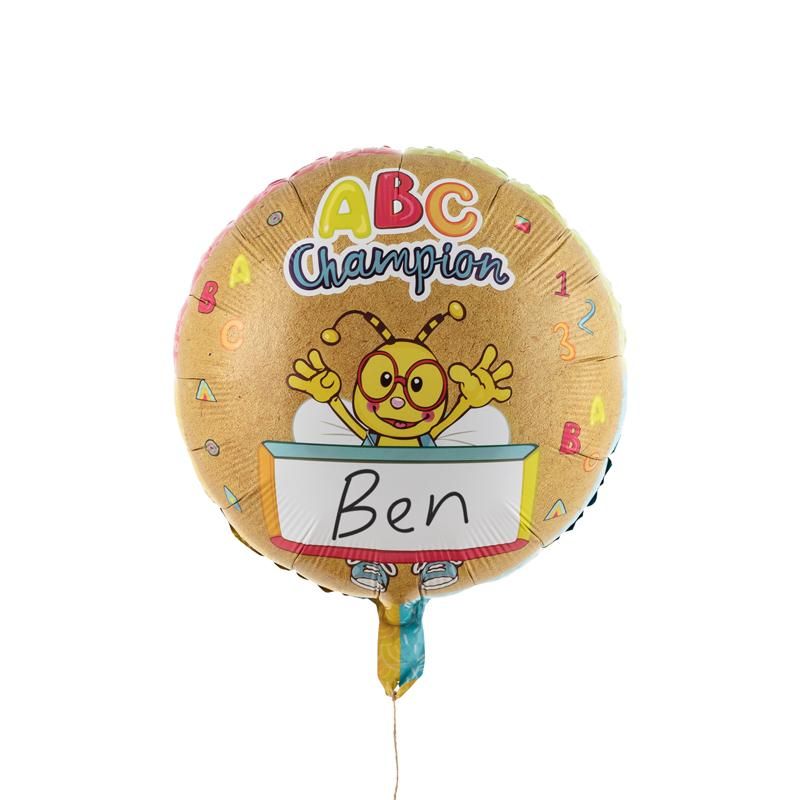 Abc Champions Schulstart Deko-Set 3 teilig