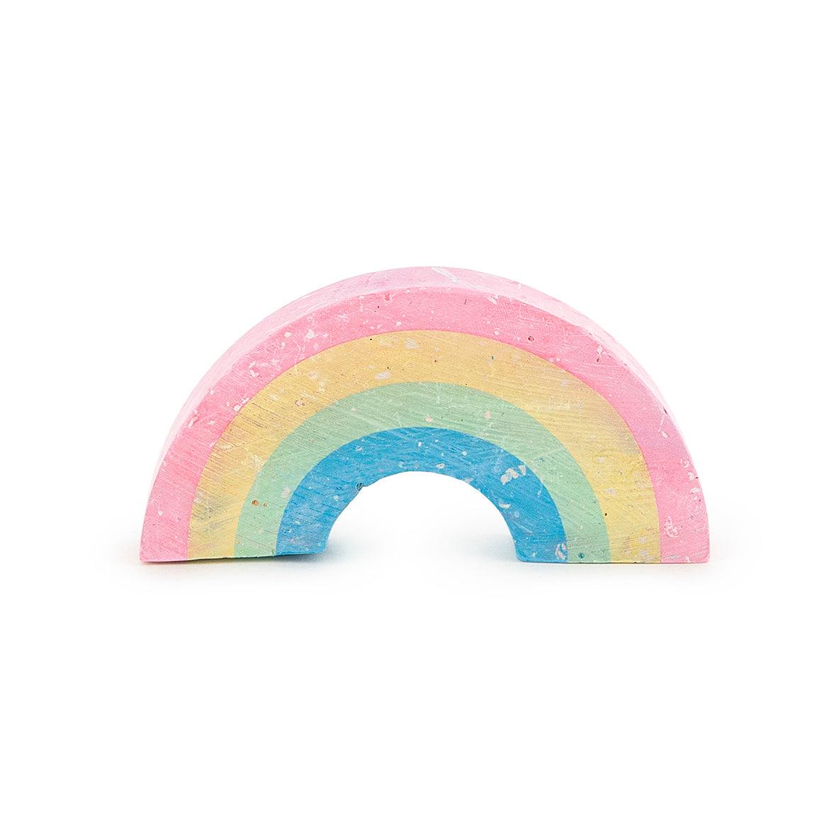 Bunte Straßenmalkreide im Regenbogen-Design für Kinder ab 3 Jahren