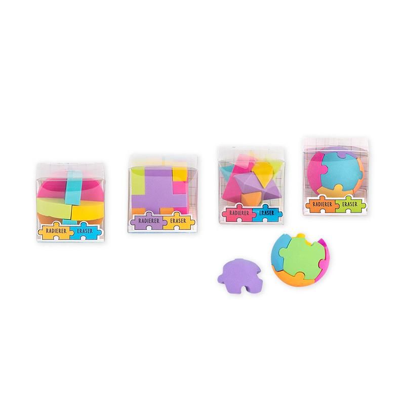 ALLES FÜR DIE SCHULE Puzzle Radierer