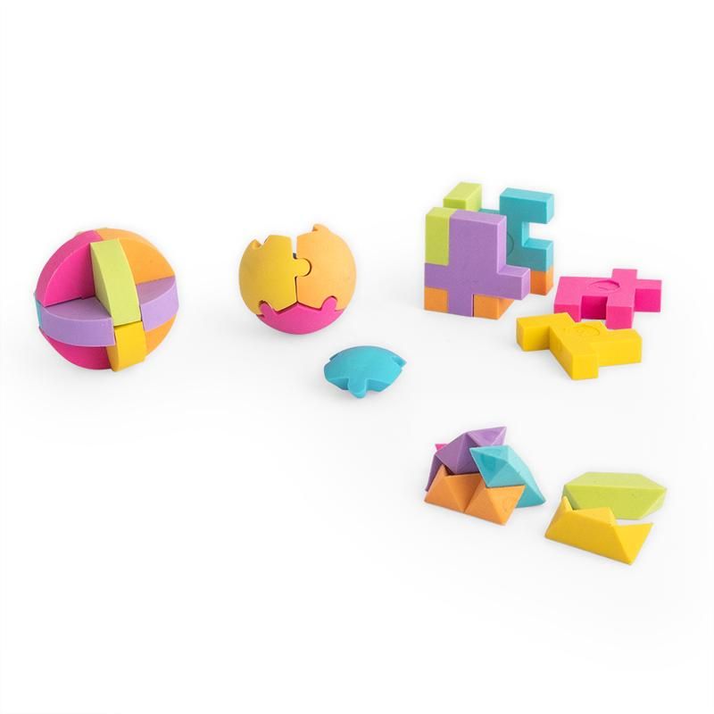 ALLES FÜR DIE SCHULE Puzzle Radierer