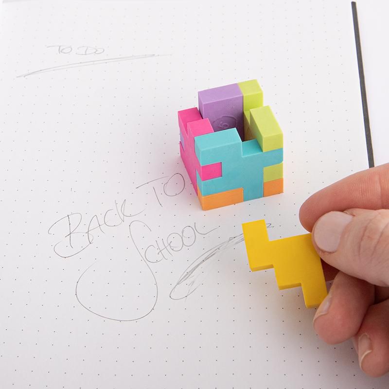 ALLES FÜR DIE SCHULE Puzzle Radierer