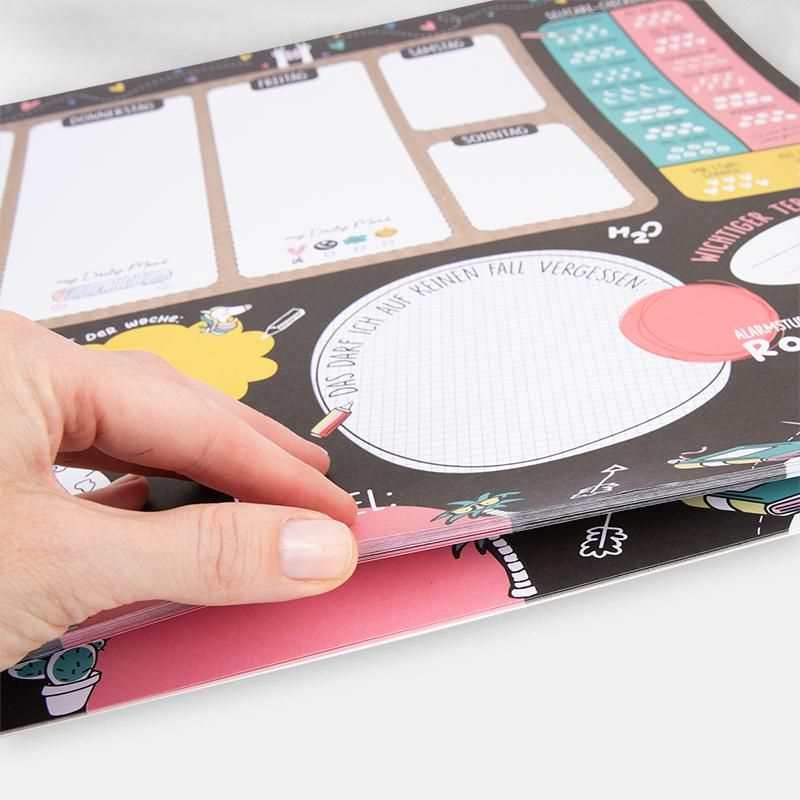 ALLES FÜR DIE SCHULE Schreibtischunterlage Feelgood