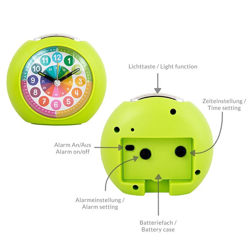 ABC-CHAMPIONS Lernwecker
