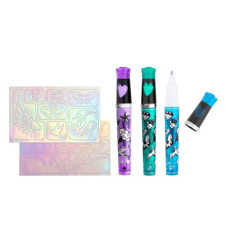 Tattoo Studio Gelstifte Glitzer