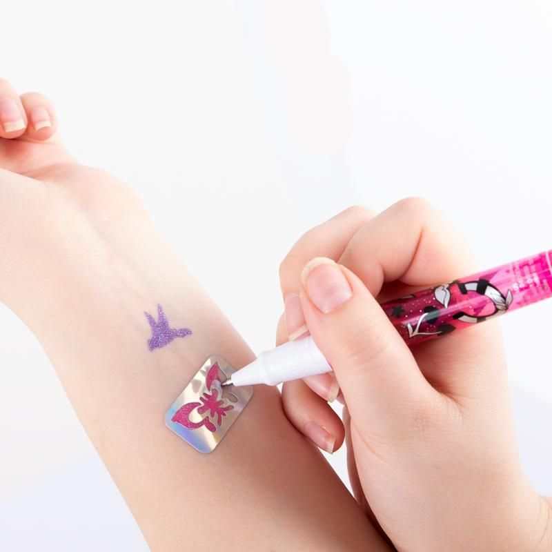 Tattoo Studio Gelstifte Glitzer