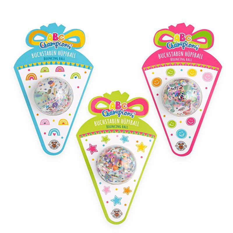 ABC CHAMPIONS Buchstaben Flummi