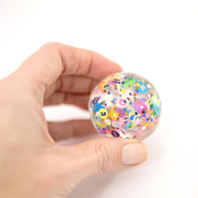 ABC CHAMPIONS Buchstaben Flummi