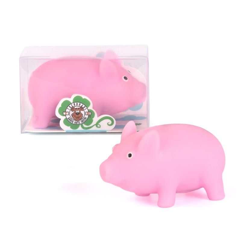 Stretchy-Glücks-Schwein als stressreduzierendes, flexibles Anti-Stress-Spielzeug aus weichem PVA-Material