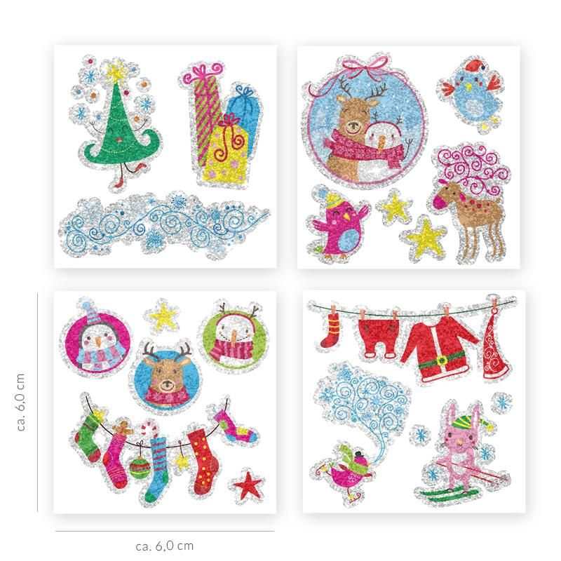 MAGIC MOMENTS Glitzer-Tattoos