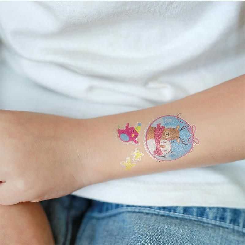 MAGIC MOMENTS Glitzer-Tattoos