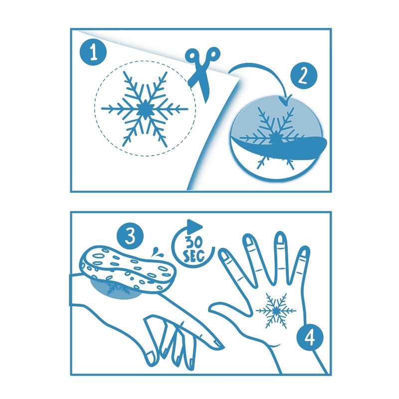 MAGIC MOMENTS Glitzer-Tattoos