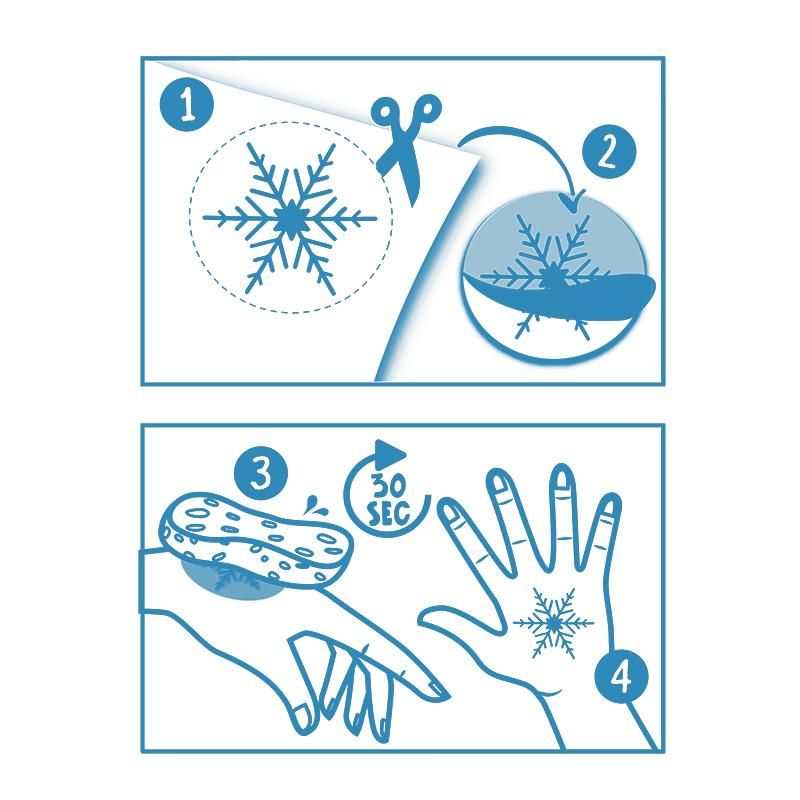 MAGIC MOMENTS Glitzer-Tattoos