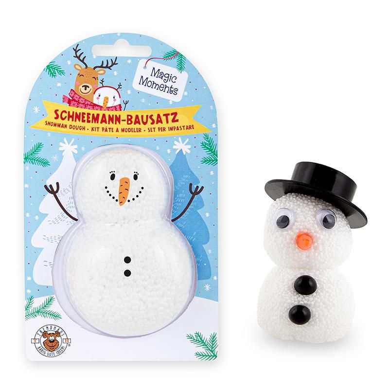 MAGIC MOMENTS/ Schneemann- Bausatz