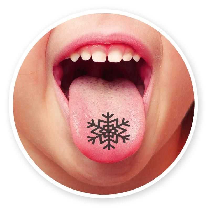 Magic Moments Zungentattoos
