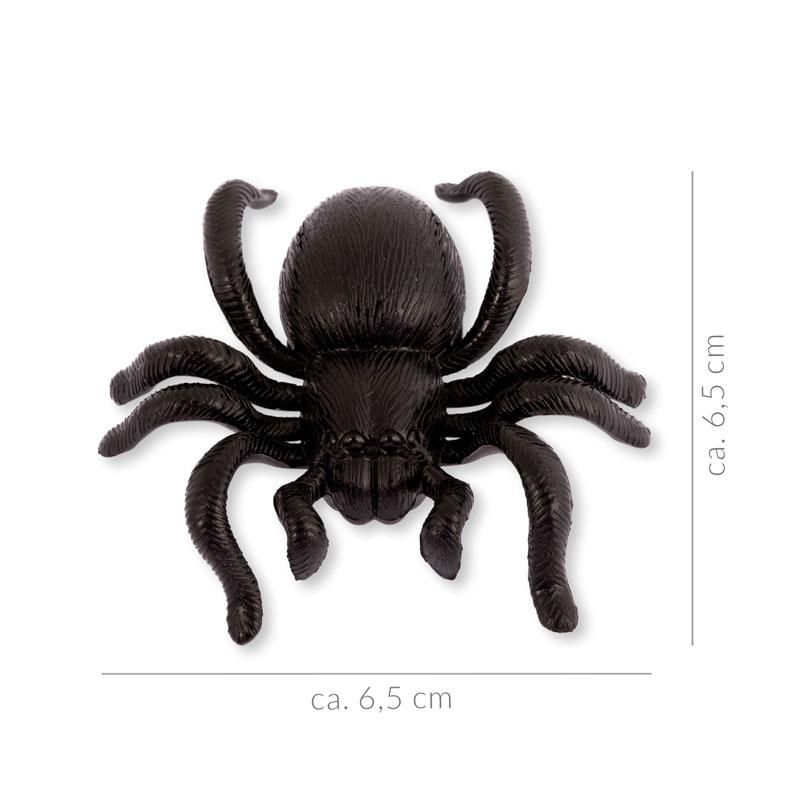 ZOMBIE ZONE Aufzieh-Spinne