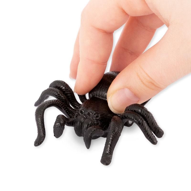 ZOMBIE ZONE Aufzieh-Spinne