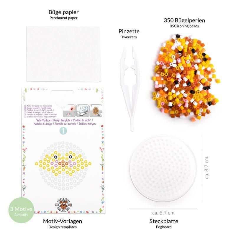 TOMMY & FRIDA Bügelperlen DYI- SET