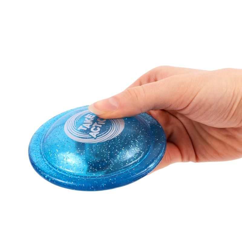 TAKE ACTION Pocket Light-up Frisbee