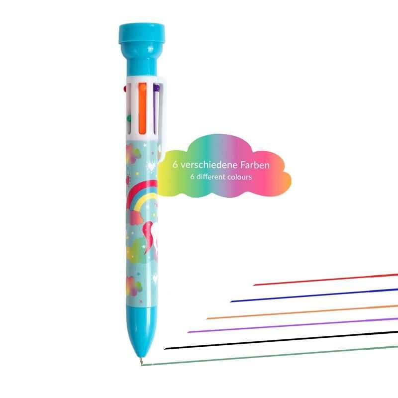 DREAMLAND Mehrfarbkuli 6-farbig mit Stempel