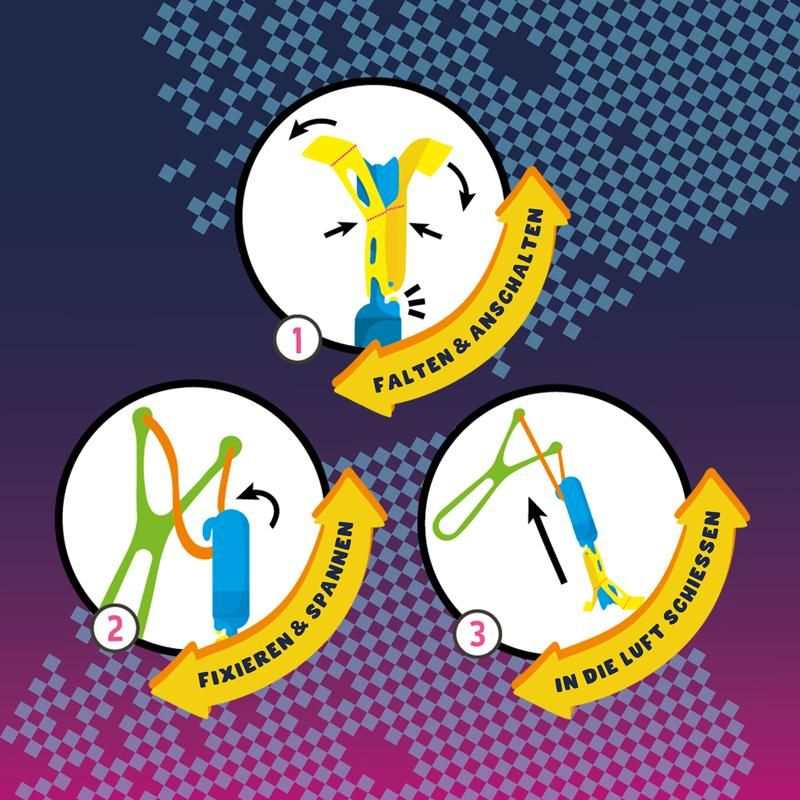 TAKE ACTION Sky Shooter