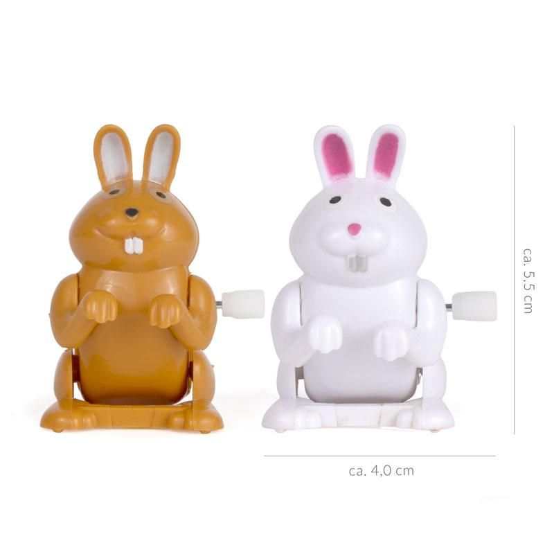 TOMMY & FRIDA Salto-Aufzieh-Häschen