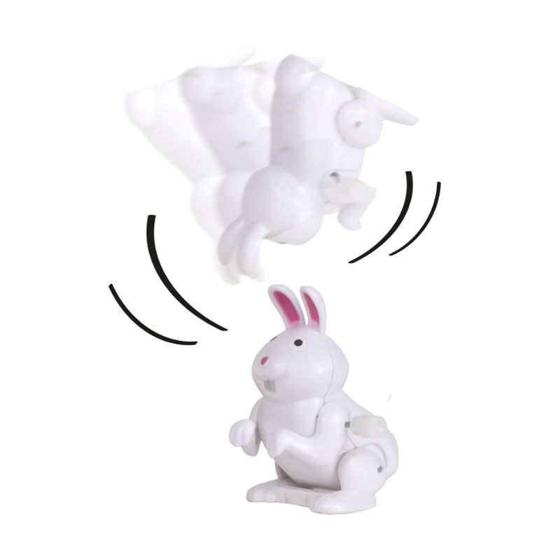 TOMMY & FRIDA Salto-Aufzieh-Häschen